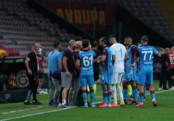 Galatasaray Trabzonspor maçında neler oldu? 29