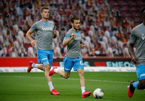 Galatasaray Trabzonspor maçında neler oldu? 14