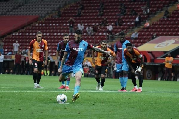 Galatasaray Trabzonspor maçında neler oldu? 11