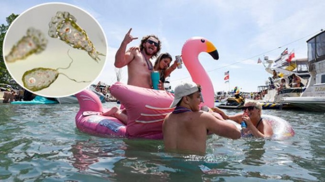 Koronavirüsten sonra 'beyin yiyen amip' kabusu! 1