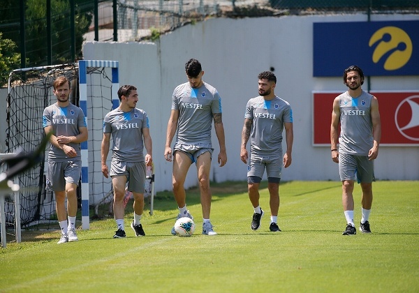 Trabzonspor Antalyaspor hazırlıklarına başladı 7