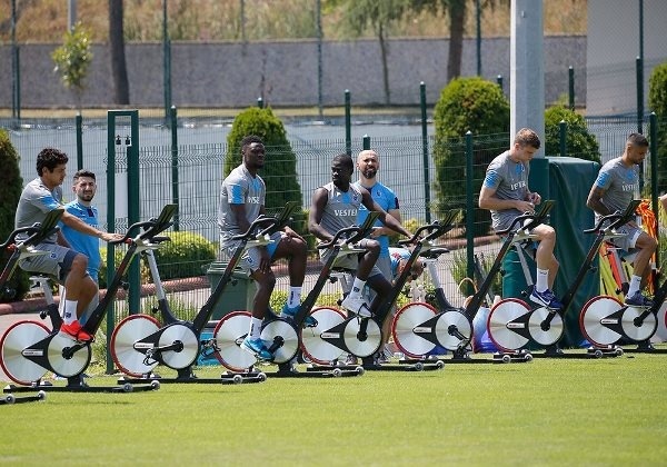 Trabzonspor Antalyaspor hazırlıklarına başladı 3