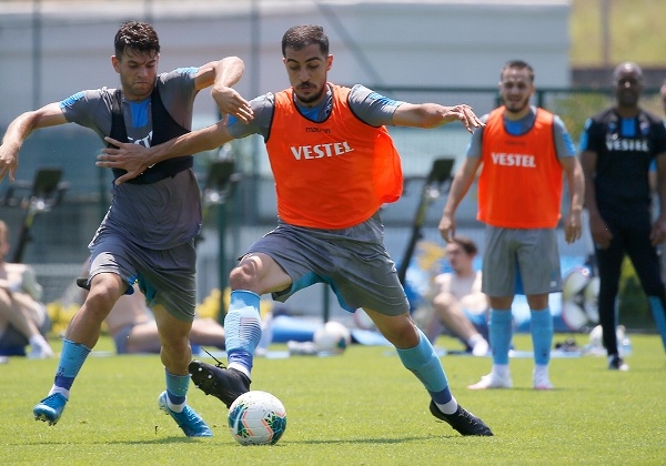 Trabzonspor Antalyaspor hazırlıklarına başladı 5