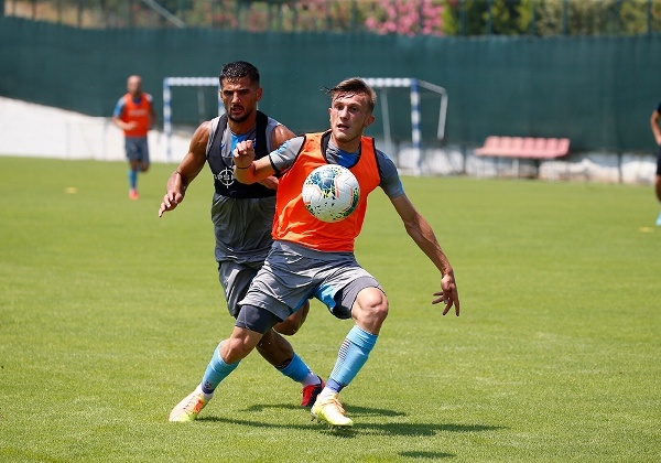 Trabzonspor Antalyaspor hazırlıklarına başladı 6