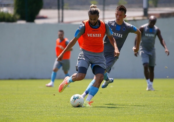Trabzonspor Antalyaspor hazırlıklarına başladı 9