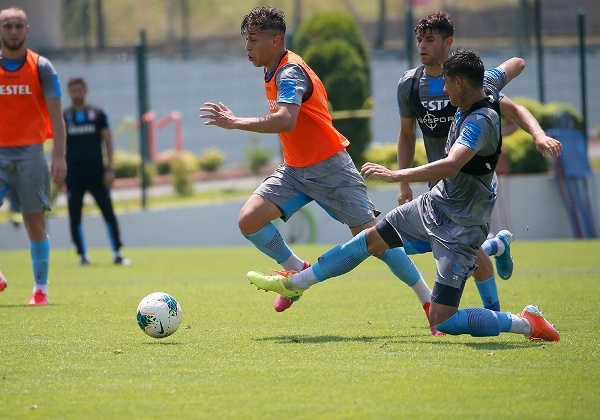 Trabzonspor Antalyaspor hazırlıklarına başladı 8