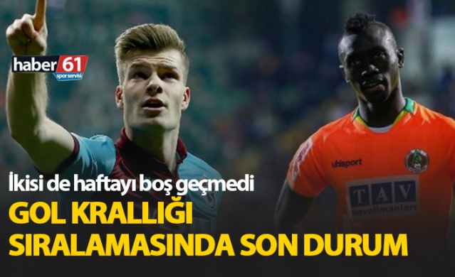 Gol Krallığında son durum - 30. Hafta 1