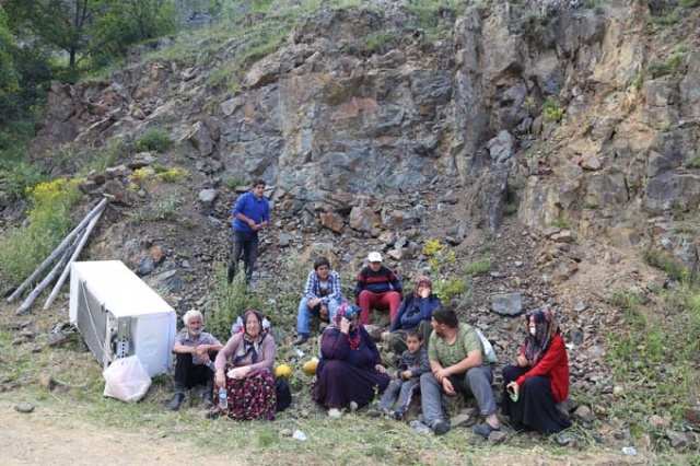 Vali Açıkladı! Artvin'e bir mahalle tamamen yandı 22