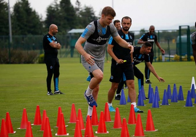 Trabzonspor Evinde Galibiyete Odaklandı Antalyaspor Maçı Hazırlıkları Tamamlandı 2