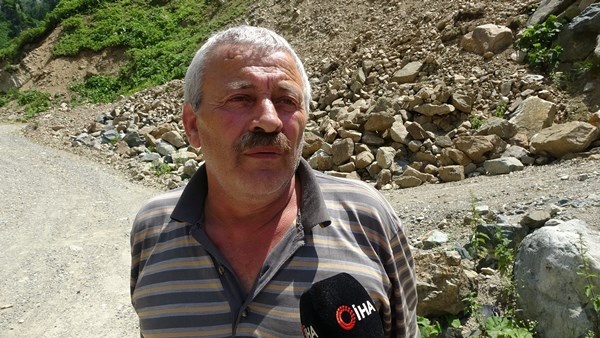 Trabzon'daki dünyanın en tehlikeli yolu ulaşıma açılmayı bekliyor 17