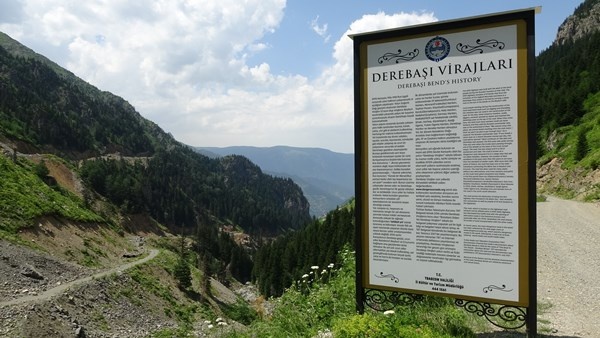Trabzon'daki dünyanın en tehlikeli yolu ulaşıma açılmayı bekliyor 18
