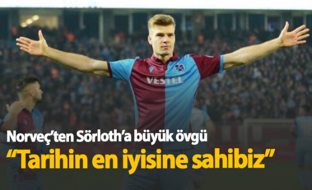 Sörloth'a Norveç'ten övgü geldi 1