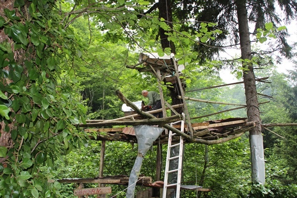 Rize'de karakovan bal üretimi geleneği sürüyor 9