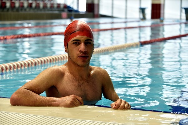 Babasının hayatını sonlandıran ‘su’ ona hayat verdi 10