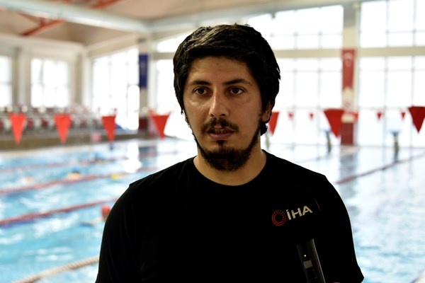 Babasının hayatını sonlandıran ‘su’ ona hayat verdi 18