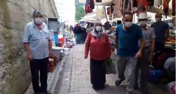 Trabzon'da koronavirüs tespit edilen 7 kişi bu camide namaz kılmış 4