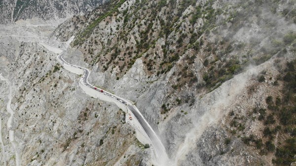 Görenler heyelan sandı ama bakın ne yapıyorlar 2