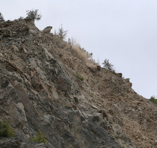 Görenler heyelan sandı ama bakın ne yapıyorlar 15