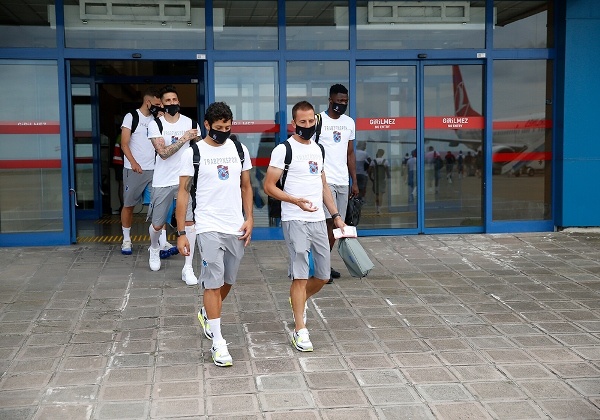 Trabzonspor, Denizlispor Maçı İçin Denizli’ye Hareket Etti 7