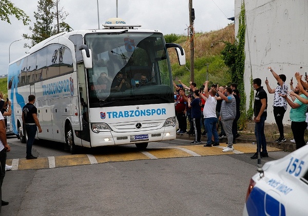 Trabzonspor, Denizlispor Maçı İçin Denizli’ye Hareket Etti 5