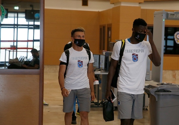 Trabzonspor, Denizlispor Maçı İçin Denizli’ye Hareket Etti 2