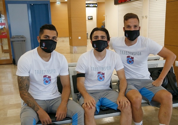 Trabzonspor, Denizlispor Maçı İçin Denizli’ye Hareket Etti 6