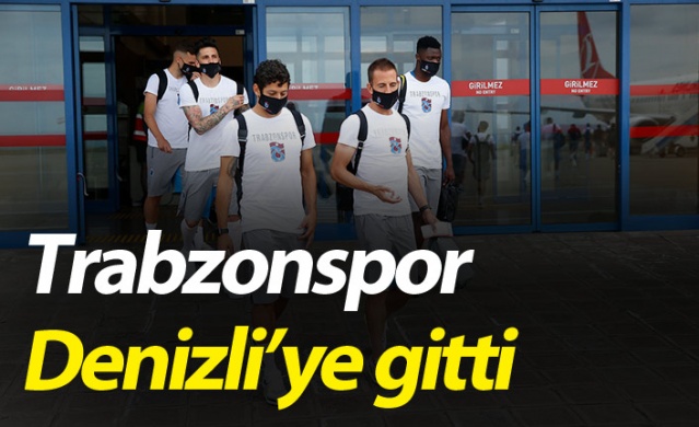 Trabzonspor, Denizlispor Maçı İçin Denizli’ye Hareket Etti 1