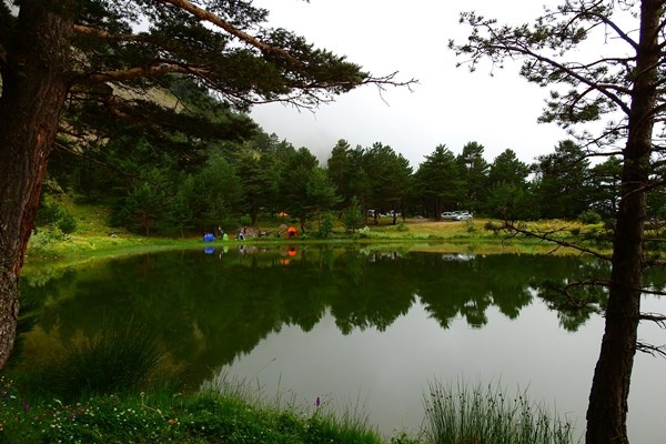 Şehrin stresinden uzaklaştılar 7