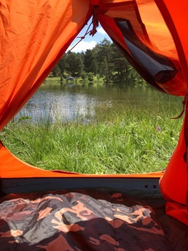 Şehrin stresinden uzaklaştılar 6