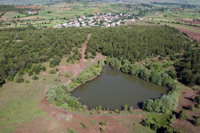 Kavakpınarı köyü güzelliği ile büyülüyor 2
