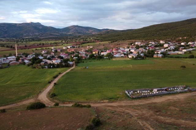 Kavakpınarı köyü güzelliği ile büyülüyor 5