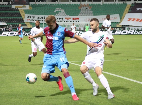 Denizlispor Trabzonspor maçında neler oldu? 16