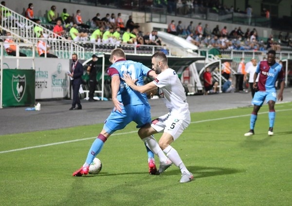 Denizlispor Trabzonspor maçında neler oldu? 18
