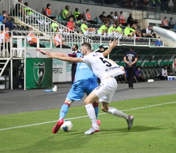 Denizlispor Trabzonspor maçında neler oldu? 14