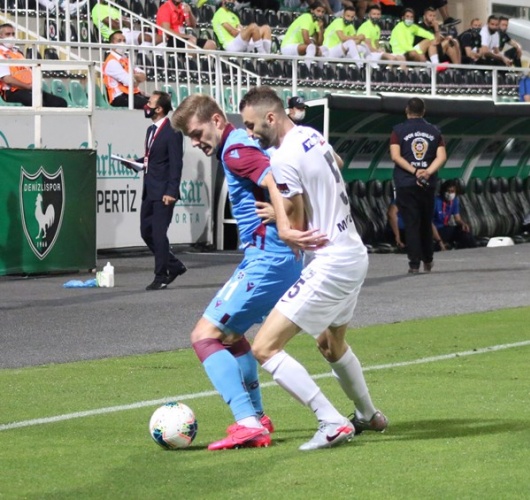 Denizlispor Trabzonspor maçında neler oldu? 15