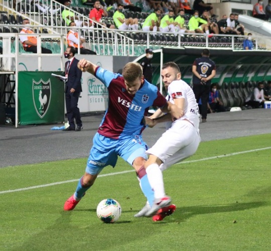 Denizlispor Trabzonspor maçında neler oldu? 19