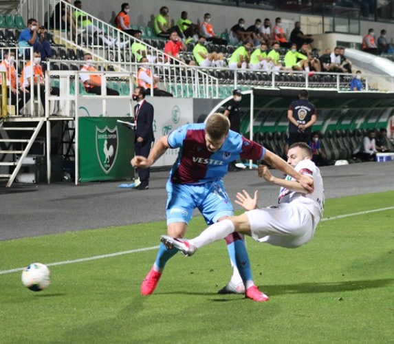 Denizlispor Trabzonspor maçında neler oldu? 13