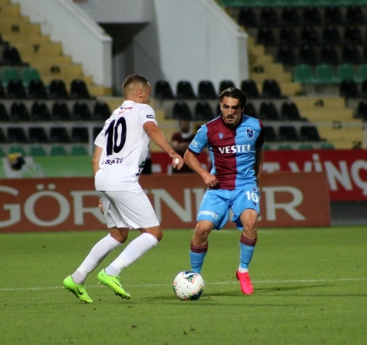 Denizlispor Trabzonspor maçında neler oldu? 23