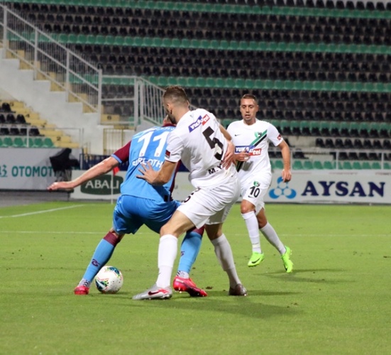 Denizlispor Trabzonspor maçında neler oldu? 26