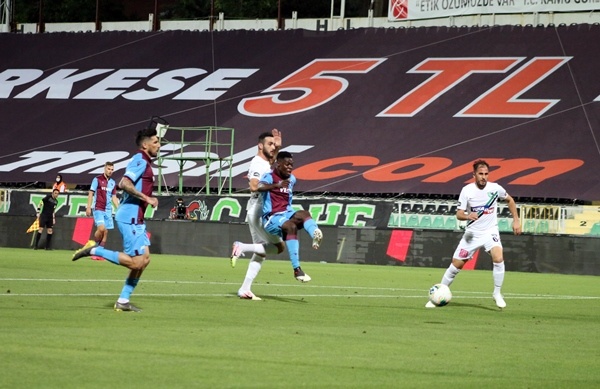 Denizlispor Trabzonspor maçında neler oldu? 28