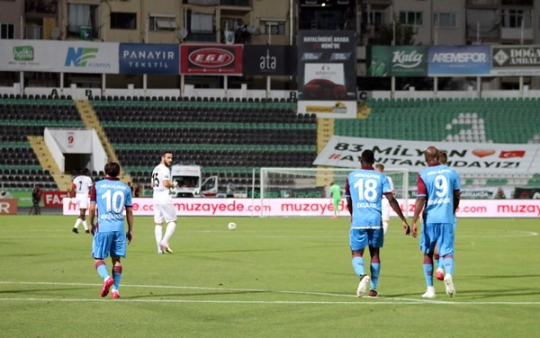 Denizlispor Trabzonspor maçında neler oldu? 20