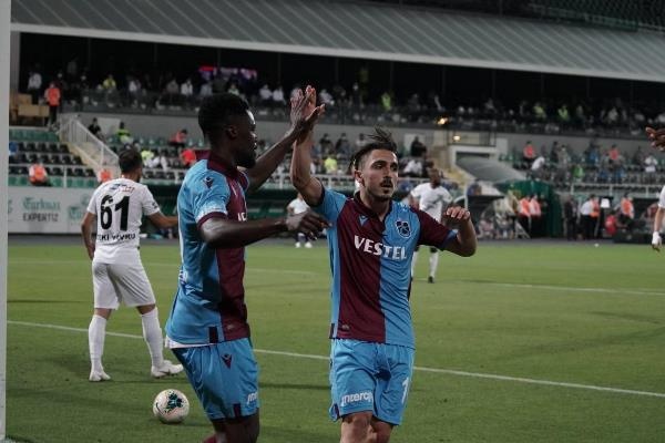Denizlispor Trabzonspor maçında neler oldu? 2