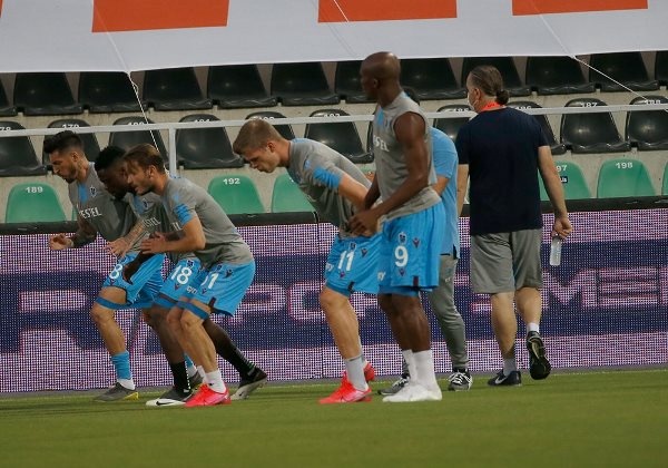 Denizlispor Trabzonspor maçında neler oldu? 7