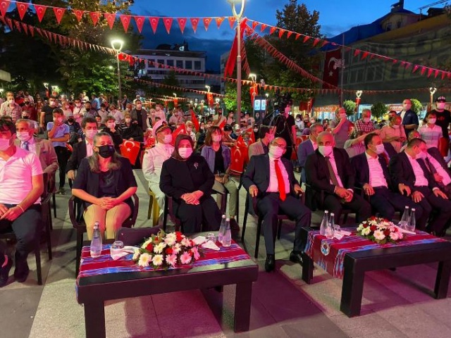 Trabzon'da 15 Temmuz unutulmadı 9