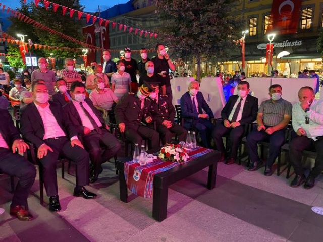 Trabzon'da 15 Temmuz unutulmadı 4