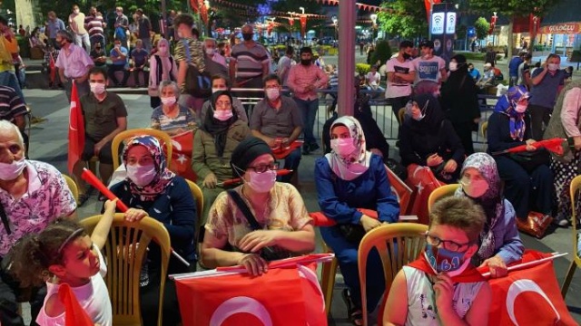Trabzon'da 15 Temmuz unutulmadı 3
