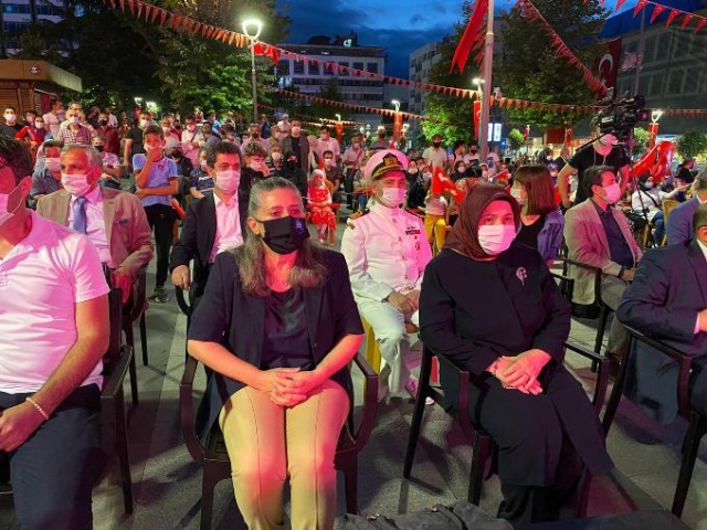 Trabzon'da 15 Temmuz unutulmadı 10