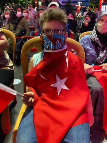 Trabzon'da 15 Temmuz unutulmadı 8