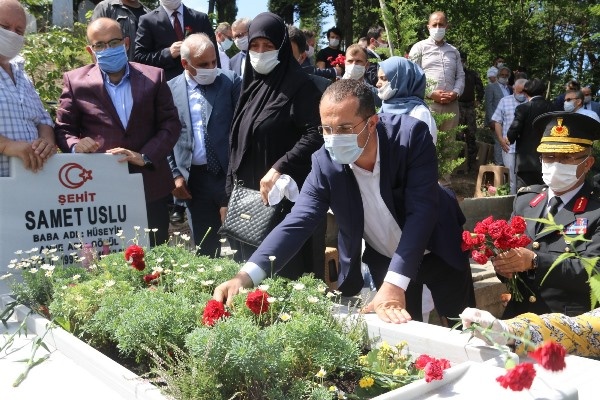 Akçaabat 15 Temmuz’da tek yürek 7
