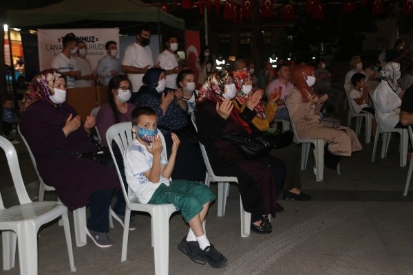 Akçaabat 15 Temmuz’da tek yürek 3